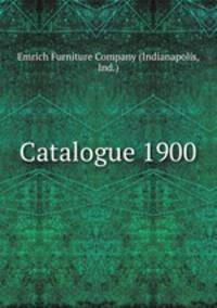 Catalogue 1900.