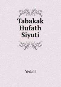 Tabakak Hufath Siyuti