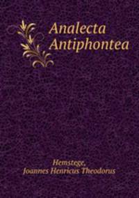Analecta Antiphontea