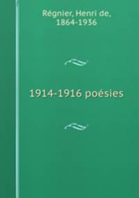 1914-1916 poesies