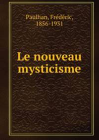 Le nouveau mysticisme