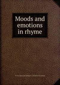 Moods and emotions in rhyme