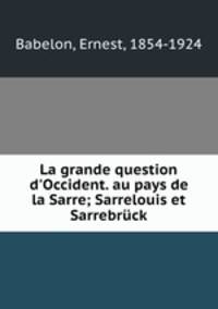 La grande question d