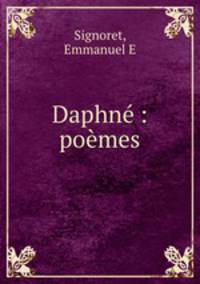 Daphne : poemes