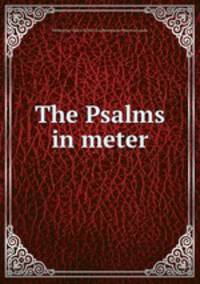 The Psalms in meter