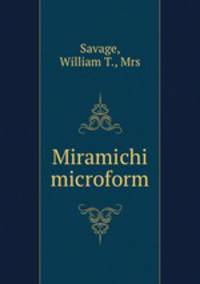 Miramichi microform