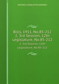 Bills, 1911, No.85-212. 2, 3rd Session, 12th Legislature, No.85-212