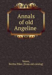 Annals of old Angeline
