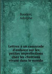 Lettres a un camarade d