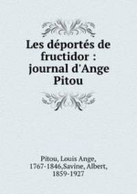 Les deportes de fructidor : journal d