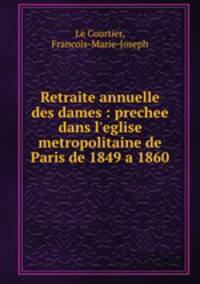 Retraite annuelle des dames : prechee dans l