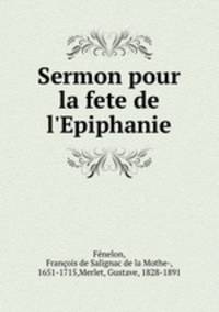 Sermon pour la fete de l