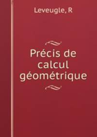 Precis de calcul geometrique