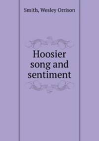 Hoosier song and sentiment