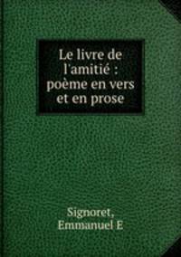 Le livre de l