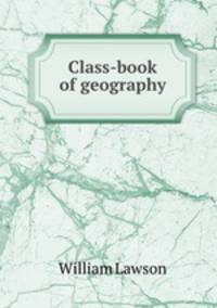 Class-book of geography
