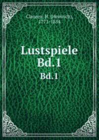 Lustspiele. Bd.1