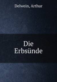 Die Erbsunde