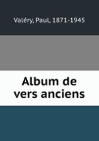 Album de vers anciens