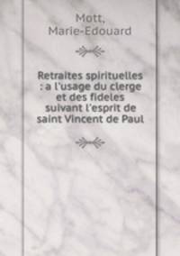 Retraites spirituelles : a l