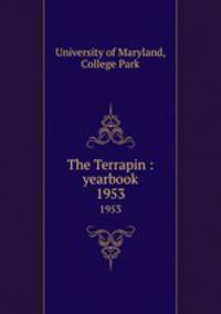 The Terrapin : yearbook. 1953