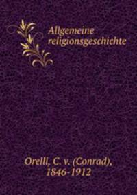 Allgemeine religionsgeschichte