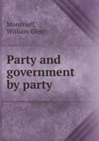 Party and government by party