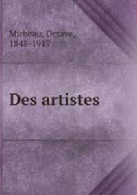 Des artistes