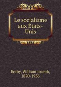 Le socialisme aux Etats-Unis