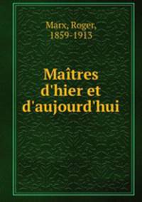 Maitres d