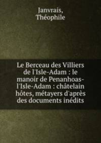 Le Berceau des Villiers de l
