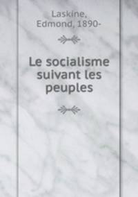 Le socialisme suivant les peuples