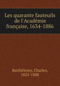 Les quarante fauteuils de l