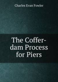 The Coffer-dam Process for Piers