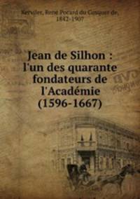 Jean de Silhon : l