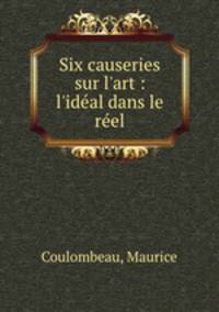 Six causeries sur l