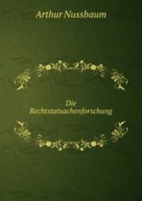 Die Rechtstatsachenforschung