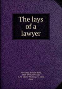 The lays of a lawyer