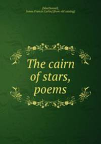 The cairn of stars, poems