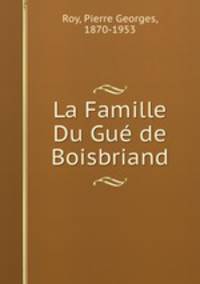 La Famille Du Gu de Boisbriand