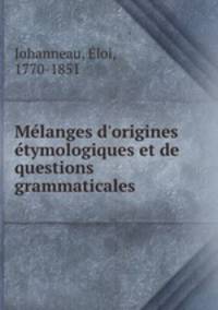 Melanges d