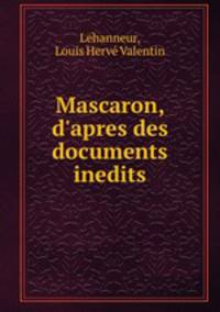 Mascaron, d