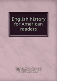 English history for American readers