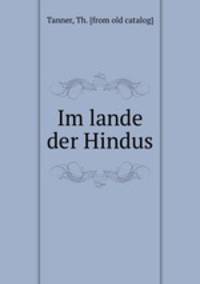 Im lande der Hindus