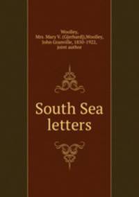 South Sea letters