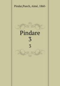 Pindare. 3
