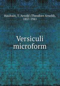 Versiculi microform