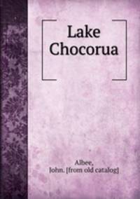 Lake Chocorua