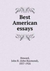 Best American essays