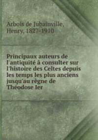 Principaux auteurs de l